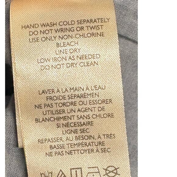 Pilcro Anthropologie Tie-Dye Tiered Mini‎ Skirt Blue Women's XS - Picture 7 of 12